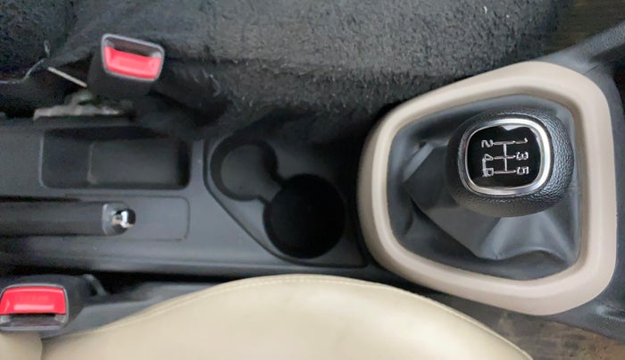 2018 Hyundai Grand i10 SPORTZ 1.2 KAPPA VTVT, Petrol, Manual, 38,086 km, Gear Lever
