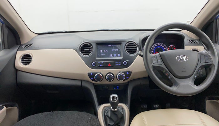 2018 Hyundai Grand i10 SPORTZ 1.2 KAPPA VTVT, Petrol, Manual, 38,086 km, Dashboard