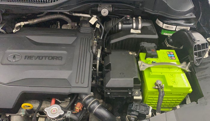 2022 Tata ALTROZ XZ PLUS DIESEL DARK EDITION, Diesel, Manual, 39,371 km, Engine View - Left