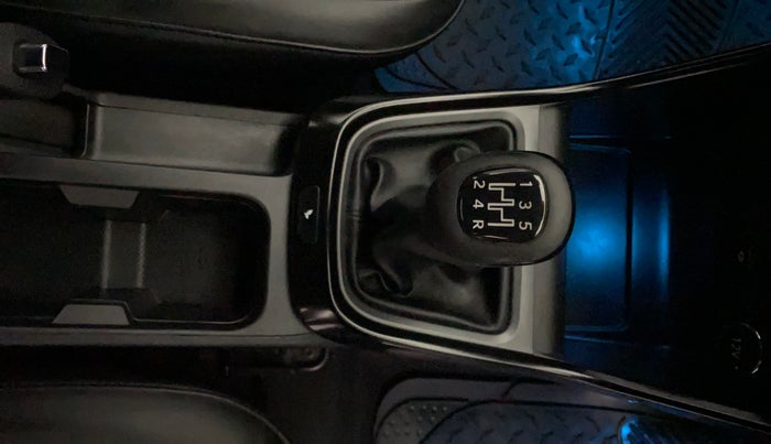 2022 Tata ALTROZ XZ PLUS DIESEL DARK EDITION, Diesel, Manual, 39,371 km, Gear Lever