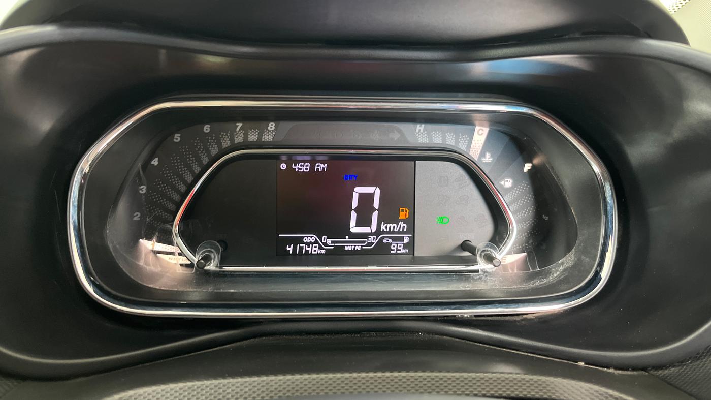 2022 Tata NEXON XZ PLUS PETROL, Petrol, Manual, 41,747 km, Odometer Image