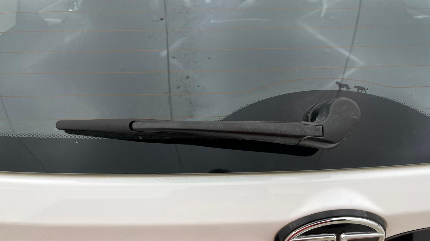 2022 Tata NEXON XZ PLUS PETROL, Petrol, Manual, 41,747 km, Rear Wiper