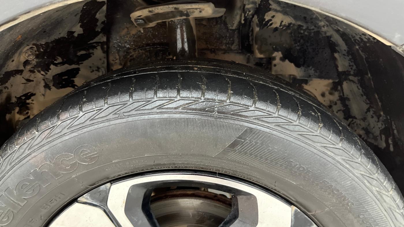 2022 Tata NEXON XZ PLUS PETROL, Petrol, Manual, 41,747 km, Right Front Tyre Tread