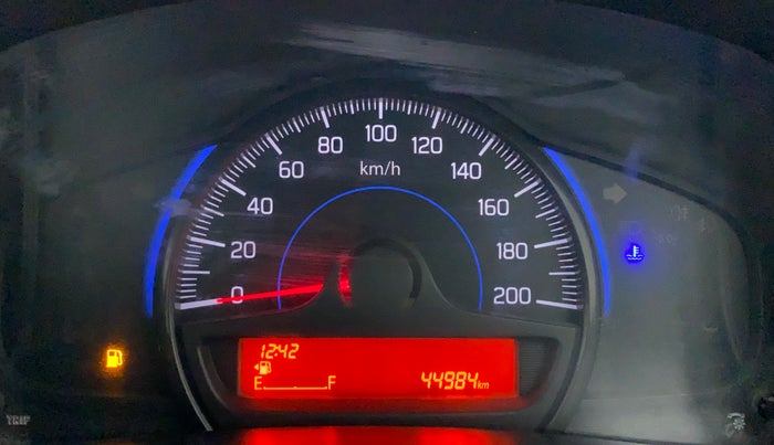 2016 Maruti Baleno SIGMA PETROL 1.2, Petrol, Manual, 45,155 km, Odometer Image