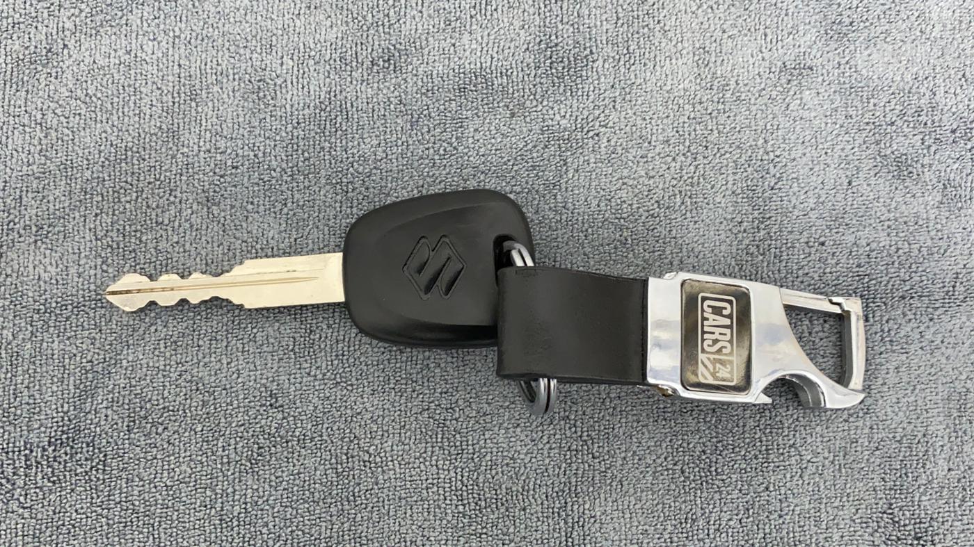2016 Maruti Baleno SIGMA PETROL 1.2, Petrol, Manual, 45,155 km, Key Close Up
