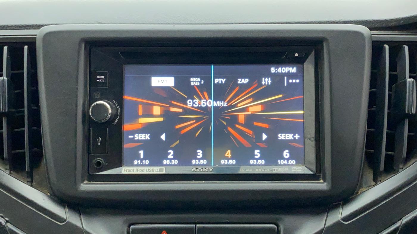 2016 Maruti Baleno SIGMA PETROL 1.2, Petrol, Manual, 45,155 km, Infotainment System