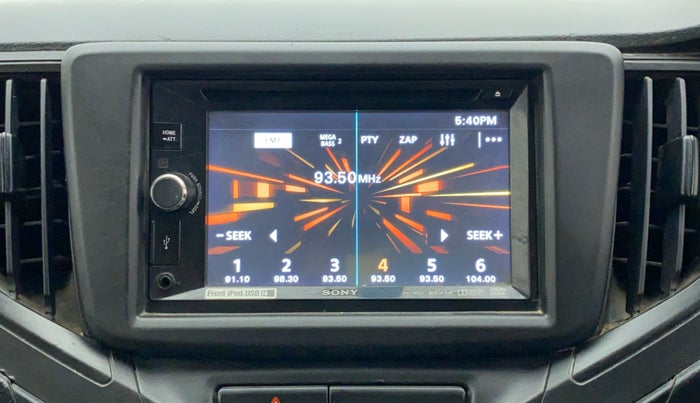 2016 Maruti Baleno SIGMA PETROL 1.2, Petrol, Manual, 45,155 km, Infotainment System