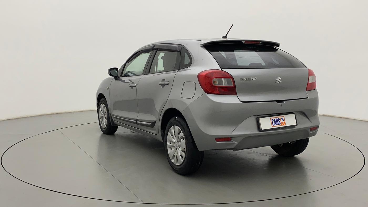 2016 Maruti Baleno SIGMA PETROL 1.2, Petrol, Manual, 45,155 km, Left Back Diagonal