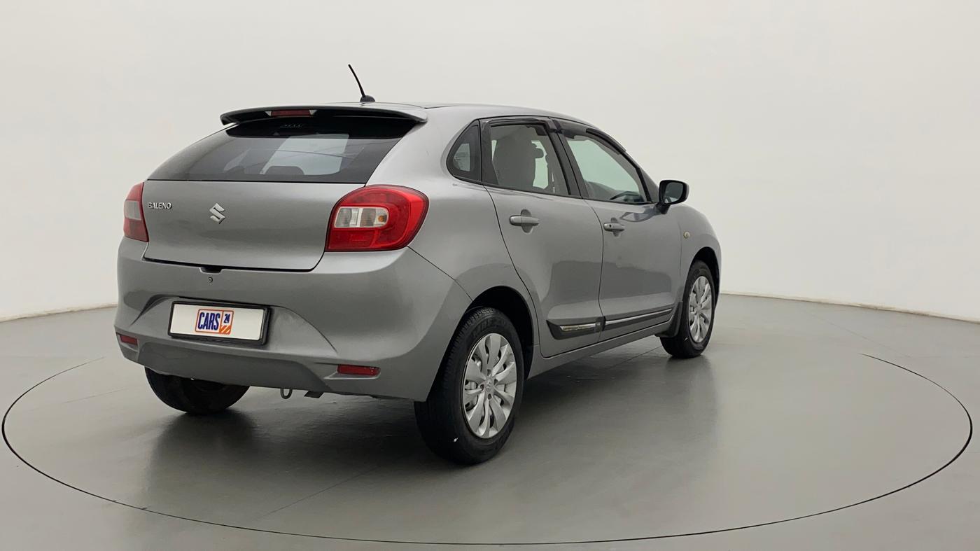 2016 Maruti Baleno SIGMA PETROL 1.2, Petrol, Manual, 45,155 km, Right Back Diagonal