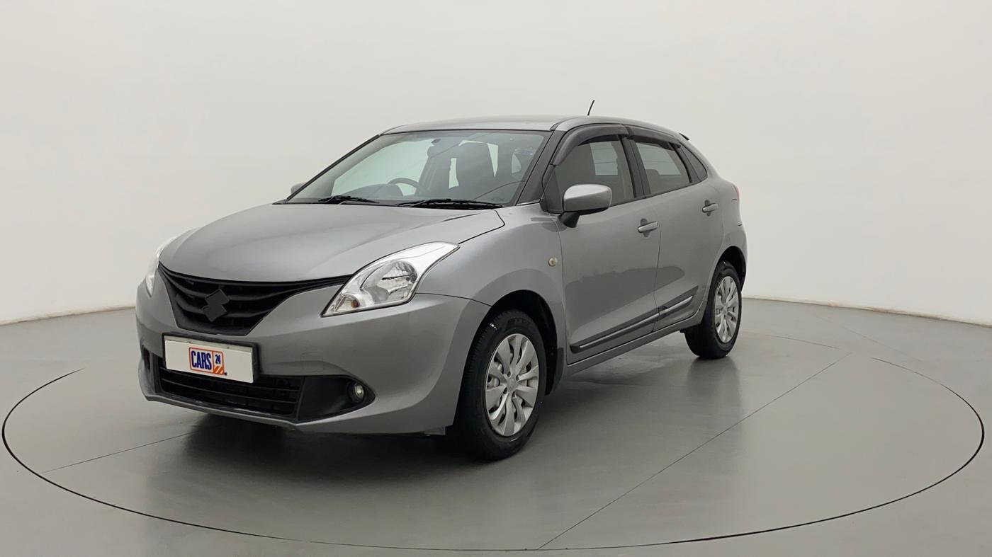 2016 Maruti Baleno SIGMA PETROL 1.2, Petrol, Manual, 45,155 km, Left Front Diagonal