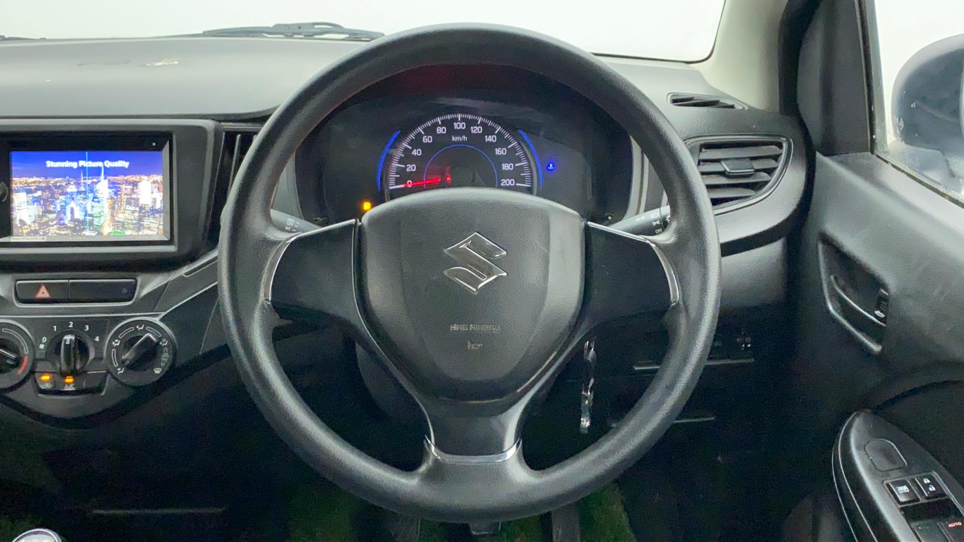 2016 Maruti Baleno SIGMA PETROL 1.2, Petrol, Manual, 45,155 km, Steering Wheel Close Up