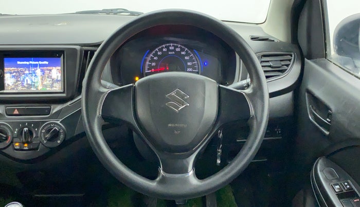 2016 Maruti Baleno SIGMA PETROL 1.2, Petrol, Manual, 45,155 km, Steering Wheel Close Up