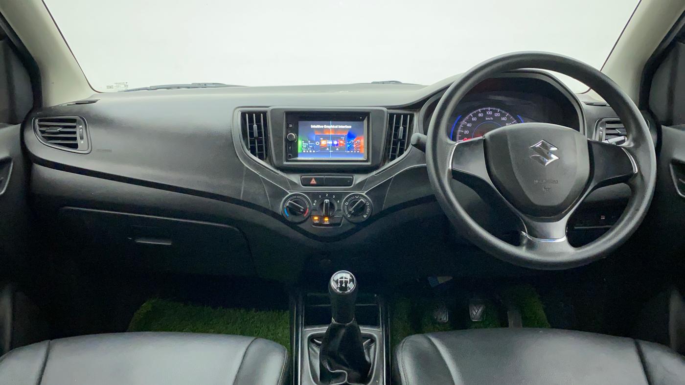 2016 Maruti Baleno SIGMA PETROL 1.2, Petrol, Manual, 45,155 km, Dashboard