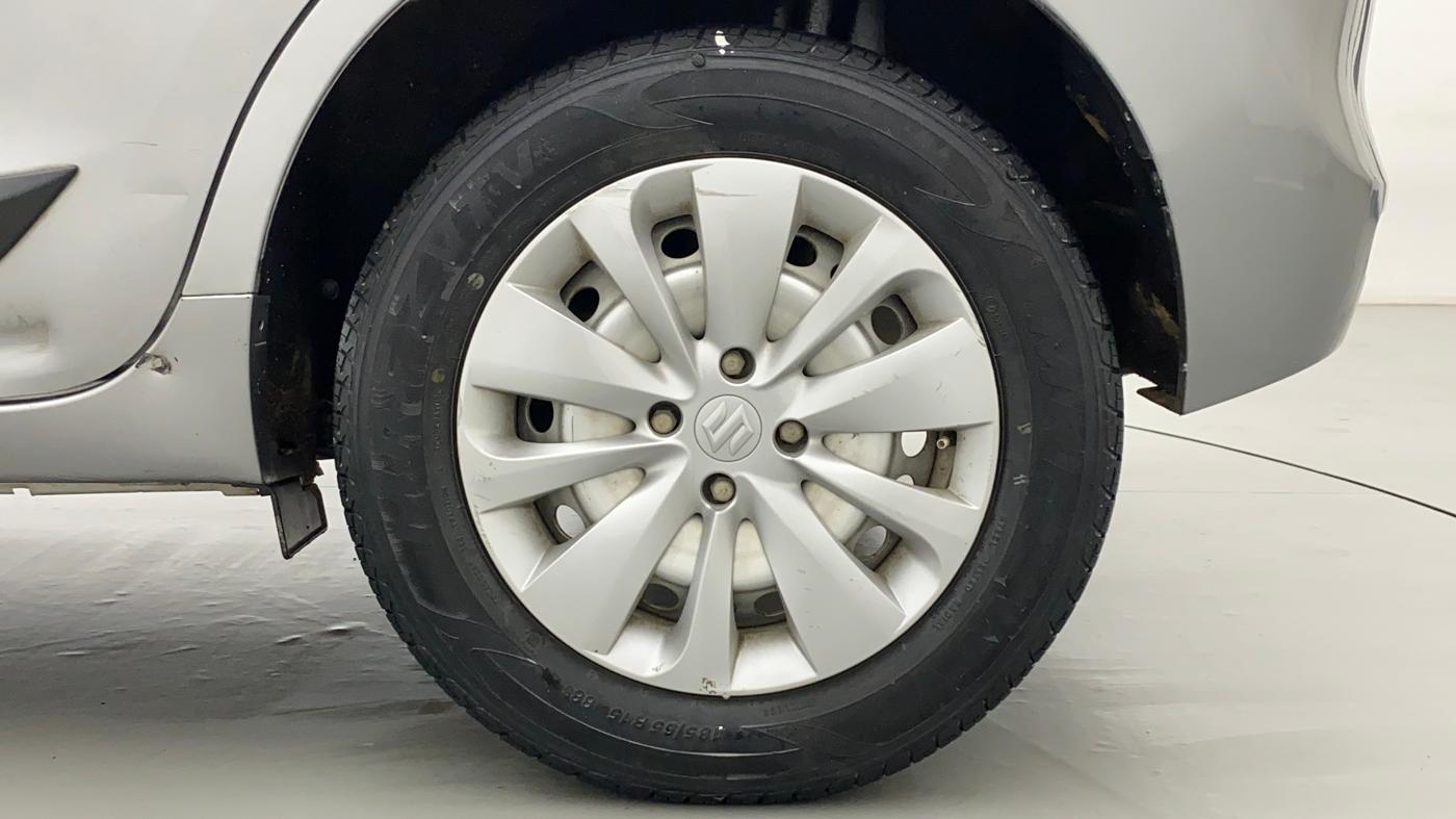 2016 Maruti Baleno SIGMA PETROL 1.2, Petrol, Manual, 45,155 km, Left Rear Wheel