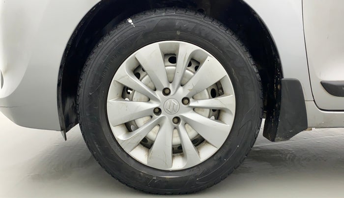 2016 Maruti Baleno SIGMA PETROL 1.2, Petrol, Manual, 45,155 km, Left Front Wheel