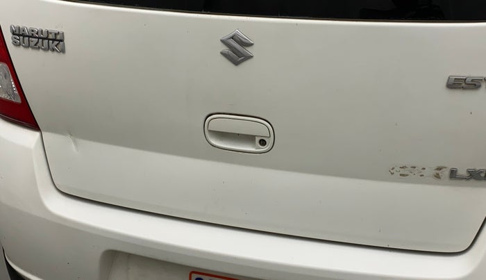 2010 Maruti Zen Estilo LXI, Petrol, Manual, 35,817 km, Dicky (Boot door) - Slightly dented