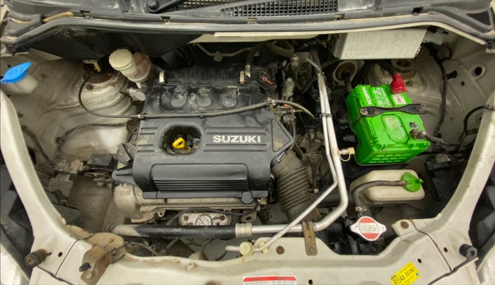 2010 Maruti Zen Estilo LXI, Petrol, Manual, 35,817 km, Open Bonet