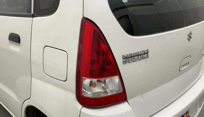 2010 Maruti Zen Estilo LXI, Petrol, Manual, 35,817 km, Left tail light - Minor scratches