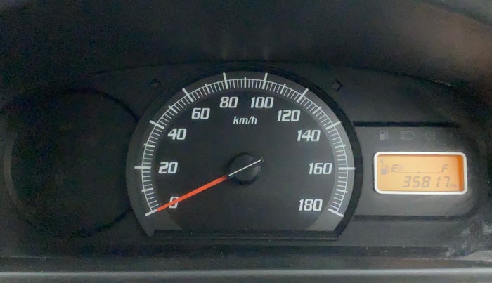 2010 Maruti Zen Estilo LXI, Petrol, Manual, 35,817 km, Odometer Image