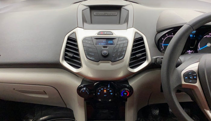 2016 Ford Ecosport TREND 1.5L PETROL, Petrol, Manual, 77,820 km, Air Conditioner