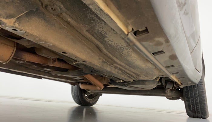 2016 Ford Ecosport TREND 1.5L PETROL, Petrol, Manual, 77,820 km, Right Side Underbody