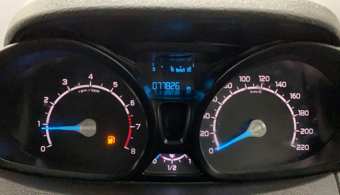 2016 Ford Ecosport TREND 1.5L PETROL, Petrol, Manual, 77,820 km, Odometer Image