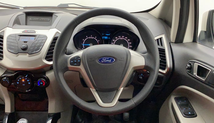 2016 Ford Ecosport TREND 1.5L PETROL, Petrol, Manual, 77,820 km, Steering Wheel Close Up