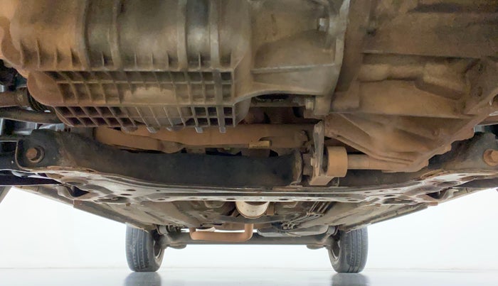 2016 Ford Ecosport TREND 1.5L PETROL, Petrol, Manual, 77,820 km, Front Underbody