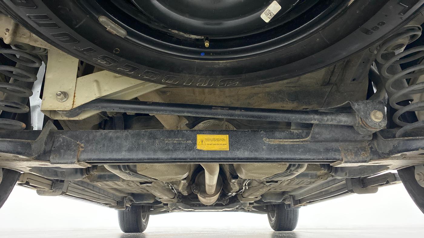 2019 Tata Harrier XZ 2.0L, Diesel, Manual, 87,923 km, Rear Underbody