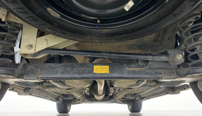 2019 Tata Harrier XZ 2.0L, Diesel, Manual, 87,923 km, Rear Underbody