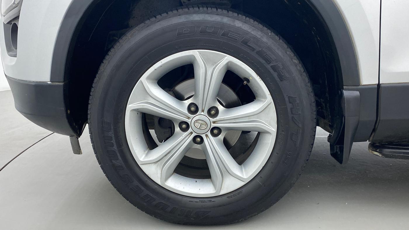 2019 Tata Harrier XZ 2.0L, Diesel, Manual, 87,923 km, Left Front Wheel