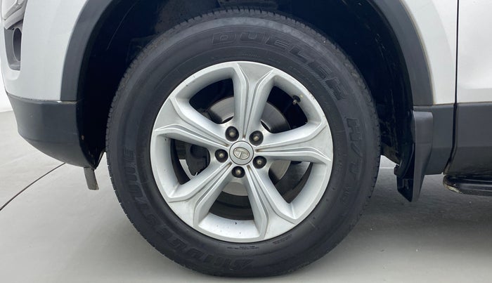2019 Tata Harrier XZ 2.0L, Diesel, Manual, 87,923 km, Left Front Wheel