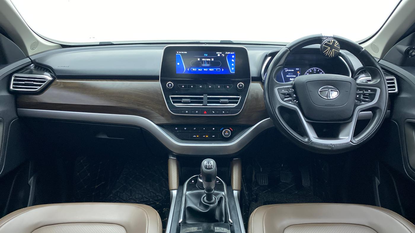2019 Tata Harrier XZ 2.0L, Diesel, Manual, 87,923 km, Dashboard