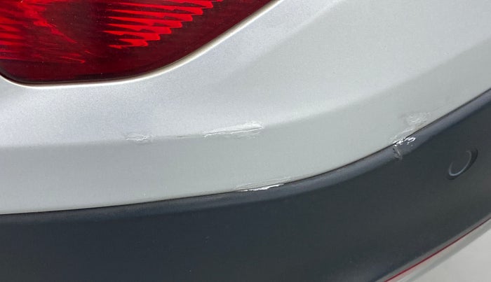 2019 Tata Harrier XZ 2.0L, Diesel, Manual, 87,923 km, Rear bumper - Minor scratches