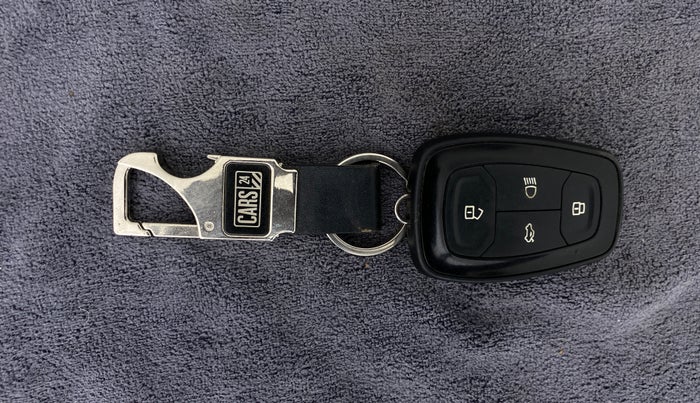 2019 Tata Harrier XZ 2.0L, Diesel, Manual, 87,923 km, Key Close Up