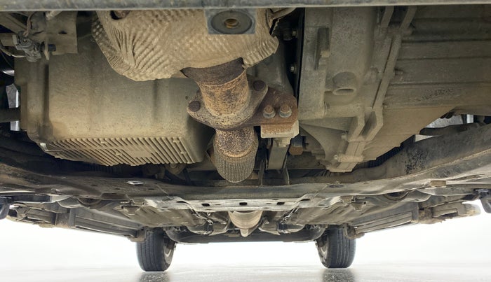 2019 Tata Harrier XZ 2.0L, Diesel, Manual, 87,923 km, Front Underbody