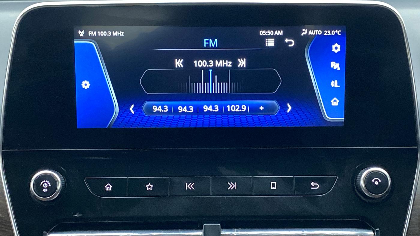 2019 Tata Harrier XZ 2.0L, Diesel, Manual, 87,923 km, Infotainment System