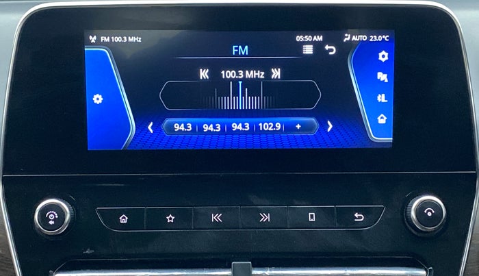 2019 Tata Harrier XZ 2.0L, Diesel, Manual, 87,923 km, Infotainment System