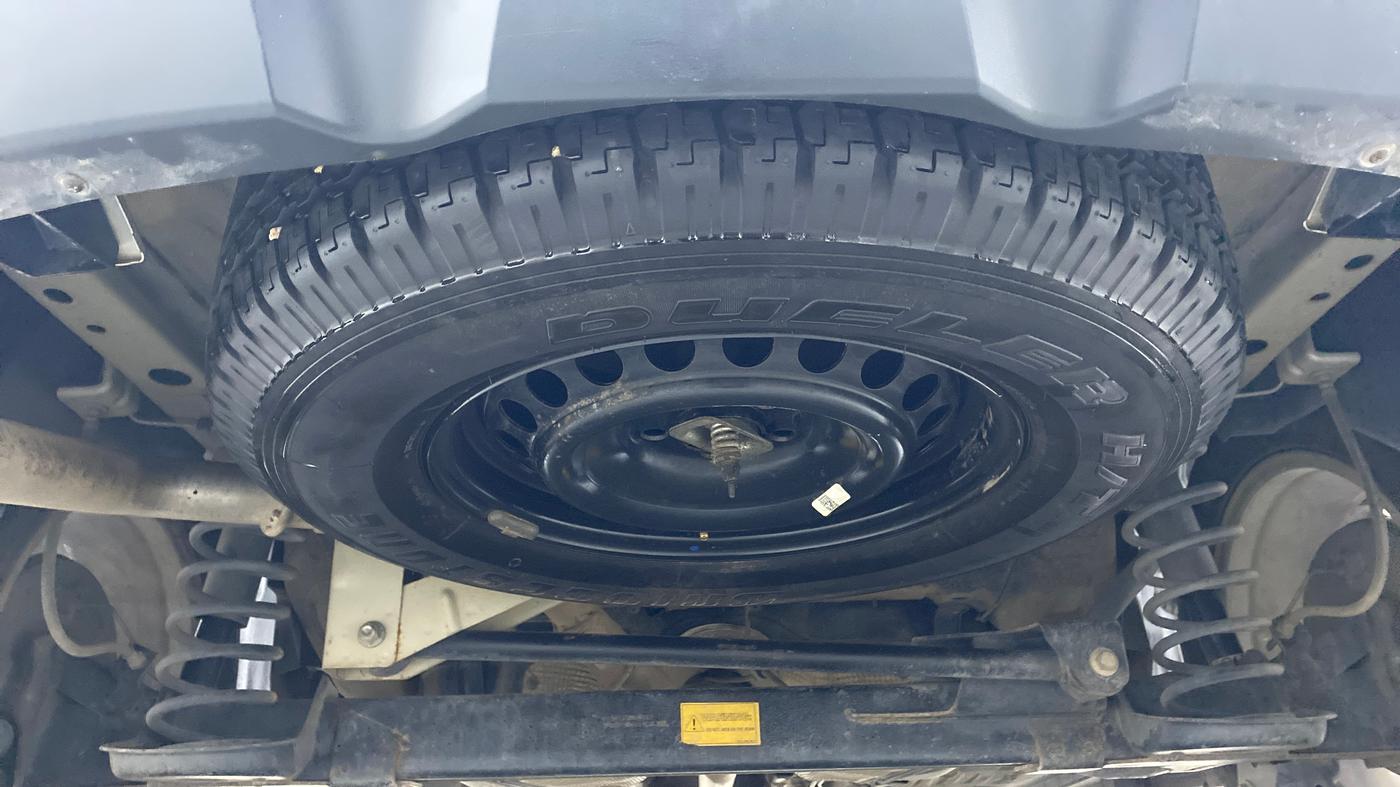 2019 Tata Harrier XZ 2.0L, Diesel, Manual, 87,923 km, Spare Tyre
