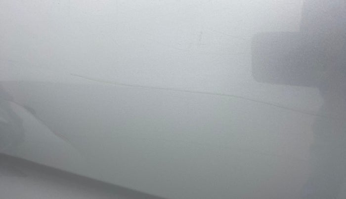 2019 Tata Harrier XZ 2.0L, Diesel, Manual, 87,923 km, Front passenger door - Minor scratches