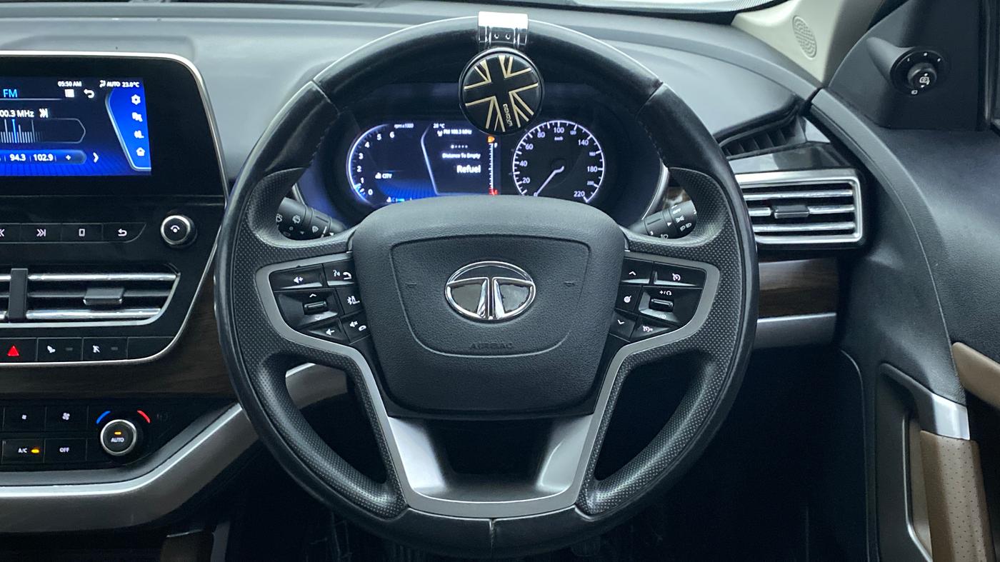 2019 Tata Harrier XZ 2.0L, Diesel, Manual, 87,923 km, Steering Wheel Close Up