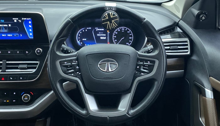 2019 Tata Harrier XZ 2.0L, Diesel, Manual, 87,923 km, Steering Wheel Close Up