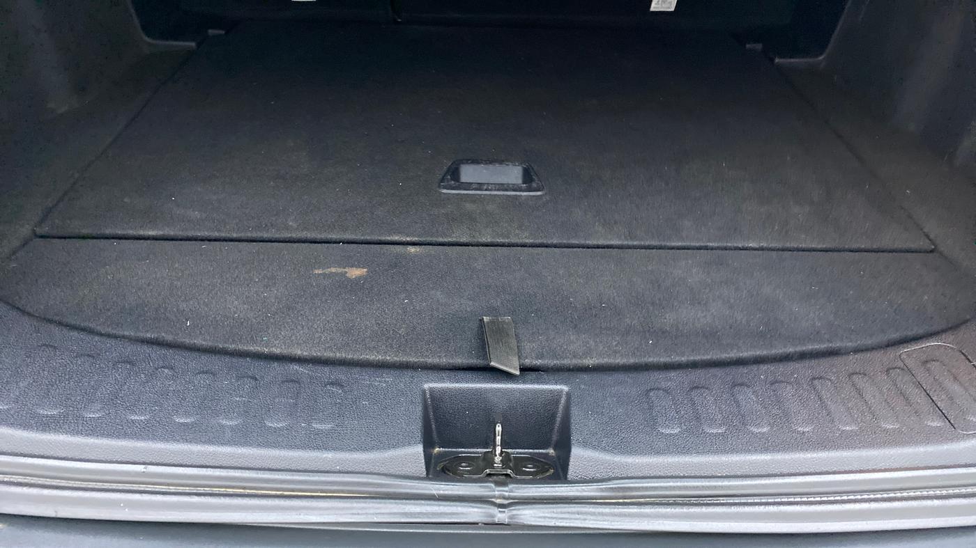 2019 Tata Harrier XZ 2.0L, Diesel, Manual, 87,923 km, Boot Inside