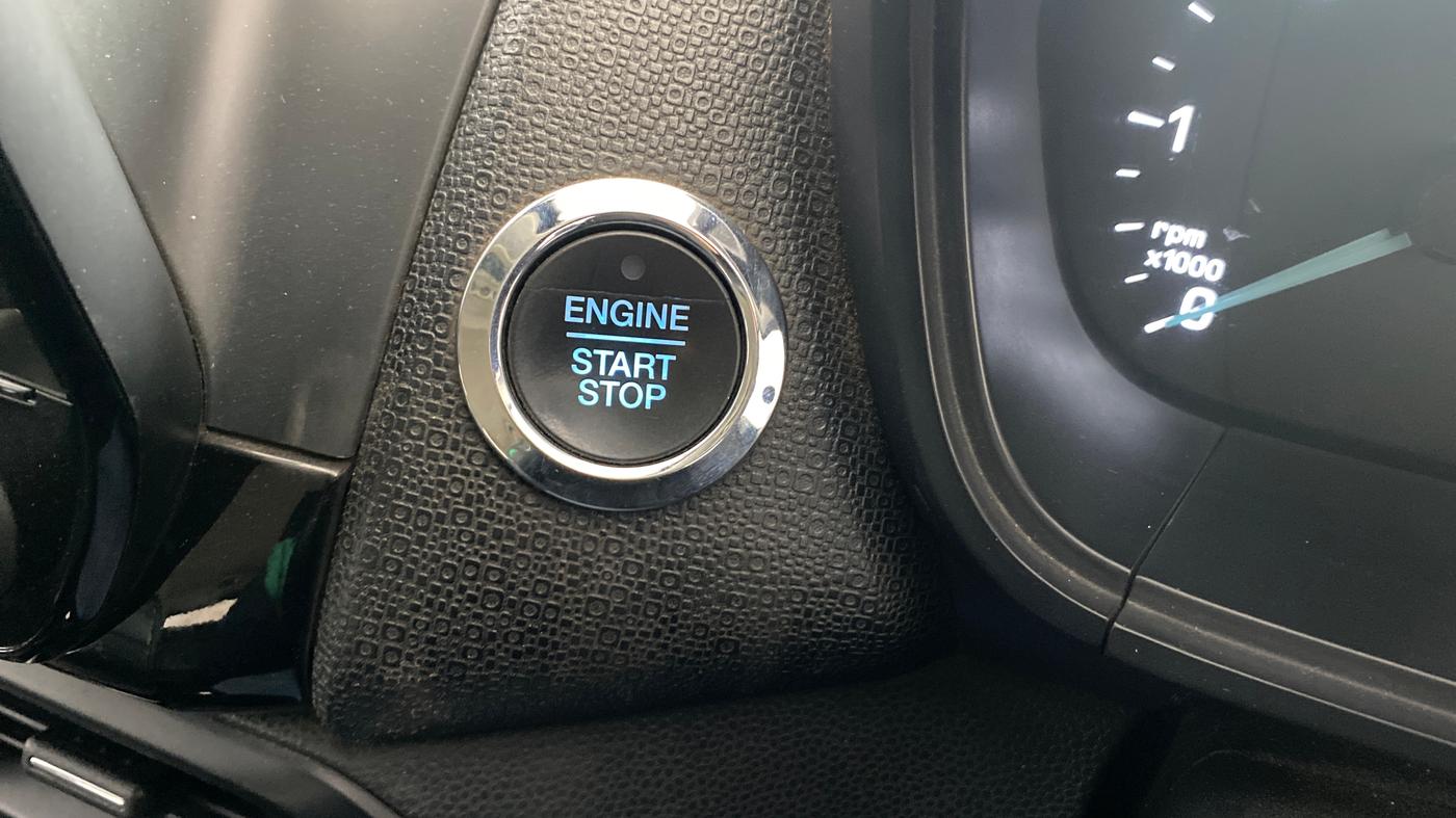 2018 Ford Ecosport TITANIUM + 1.5L DIESEL, Diesel, Manual, 65,678 km, Keyless Start/ Stop Button