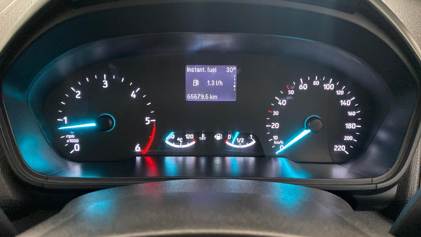2018 Ford Ecosport TITANIUM + 1.5L DIESEL, Diesel, Manual, 65,678 km, Odometer Image