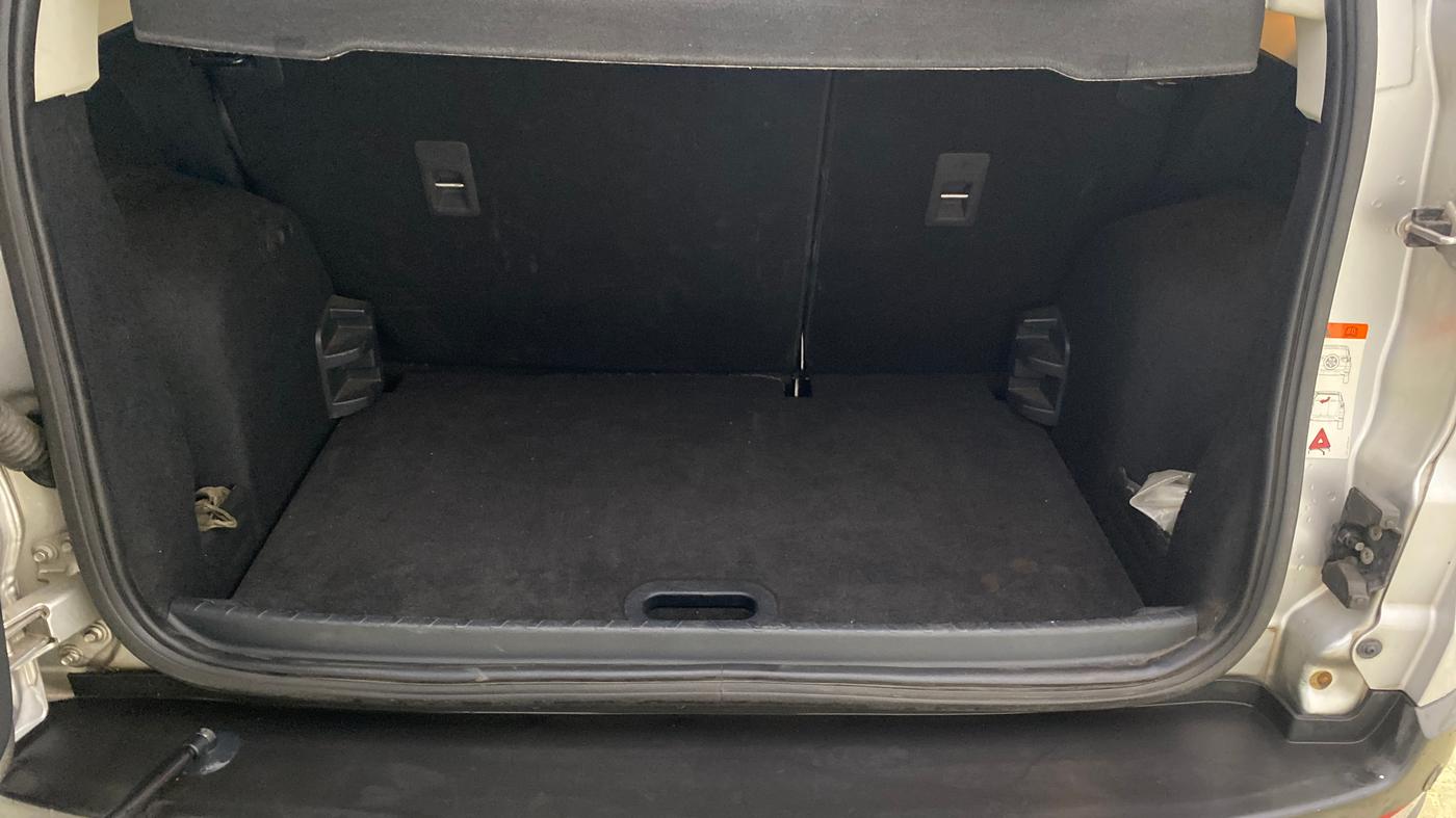 2018 Ford Ecosport TITANIUM + 1.5L DIESEL, Diesel, Manual, 65,678 km, Boot Inside