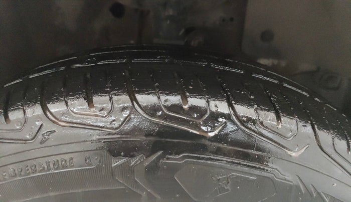 2013 Honda Amaze 1.2L I-VTEC S, Petrol, Manual, 39,447 km, Right Front Tyre Tread