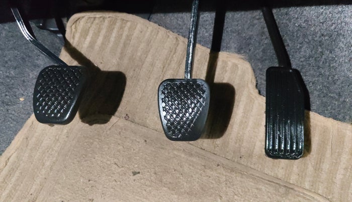 2013 Honda Amaze 1.2L I-VTEC S, Petrol, Manual, 39,447 km, Pedals