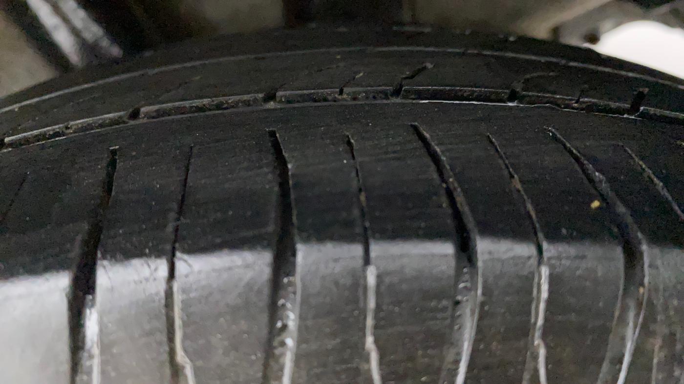 2020 Hyundai GRAND I10 NIOS MAGNA 1.2 KAPPA VTVT CNG, CNG, Manual, 87,382 km, Left Rear Tyre Tread