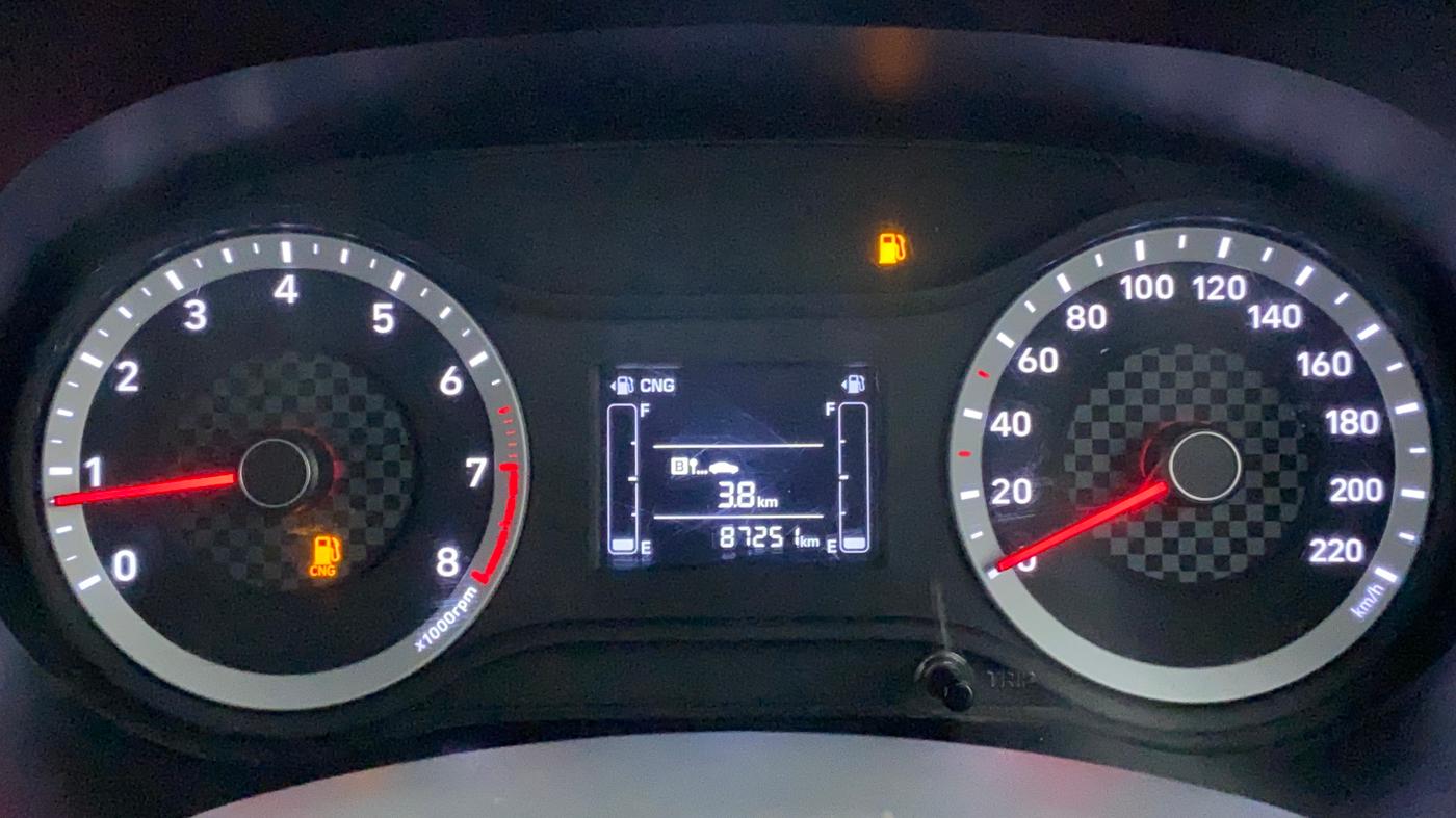 2020 Hyundai GRAND I10 NIOS MAGNA 1.2 KAPPA VTVT CNG, CNG, Manual, 87,382 km, Odometer Image